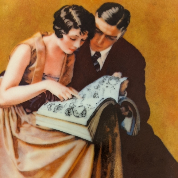 Norman Rockwell Collectors Plate - Picture 4 of 7